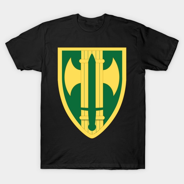 18th Military Police Brigade - SSI wo Txt T-Shirt by twix123844